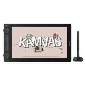Tableta grafica Huion Kamvas 13 GEN 3 (Negru) imagine