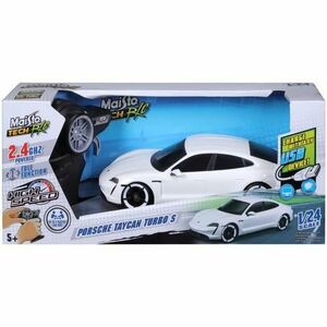 Masinuta cu telecomanda Maisto Tech R/C Premium - Porsche Taycan Turbo S, 1: 24 imagine
