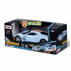Masinuta Maisto MotoSounds - Ford GT Heritage 2019, cu sunete si lumini, 1: 24 imagine