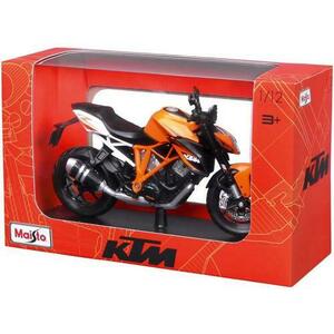 Motocicleta Maisto - KTM 1290 Super Duke R, cu stand, 1: 12 imagine