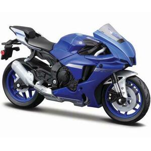 Motocicleta Maisto - Yamaha YZF R1, cu stand, 1: 18 imagine