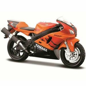 Motocicleta Maisto - Yamaha YZF R7, cu stand, 1: 18 imagine