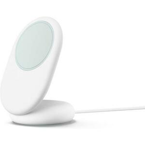 Incarcator Retea Wireless cu Suport Google Pixelsnap, 25W, Qi2.0 (Gri/Bleu) imagine