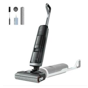 Aspirator vertical fara fir Dreame H14 HHV25A, aspirare umed/uscat, 4 moduri de aspirare, putere aspirare 18.000Pa, auto-curatare, Rezervor apa curata/murdara-0.8l/0.6l, baterie 4900mAh, Autonomie pana la 75 min, 380 W, afisaj LED (Negru) imagine