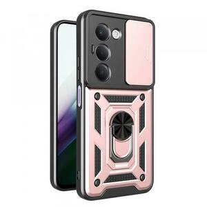 Husa pentru Xiaomi Redmi 15 5G / 15 4G, Techsuit, CamShield, Roz imagine