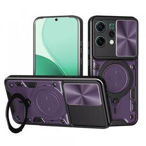 Husa pentru Oppo Reno14, Techsuit, CamGuard Pro, Mov imagine