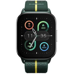 Smartwatch Moto Watch Fit PG38C07183, Ecran OLED 1.9inch, Corning Gorilla Glass 3, Bluetooth, GPS, IP68 5ATM (Verde) imagine