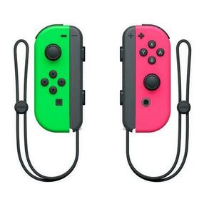 Gamepad NINTENDO Switch Joy, Senzor Giroscopic, NFC (Verde/Rosu) imagine
