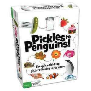 Joc de societate OutSet Asocieri nastrusnice, 224 carduri imagine