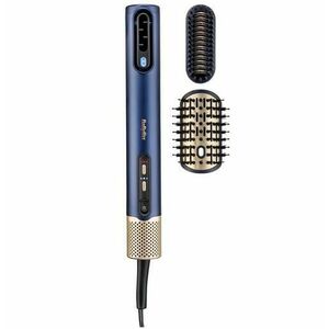 Perie cu aer cald BABYLISS Air Wand AS6550E 3in1, 1600W, 4 trepte temperatura (Albastru inchis) imagine