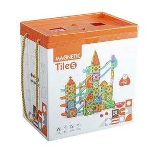 Labirintul meu magnetic Bufnitel, 226 piese, plastic imagine