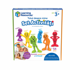 Set activitati Learning Resources Totul despre mine (lb.romana) imagine