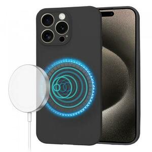 Husa MagSafe pentru Apple iPhone 15 Pro Max, Techsuit SoftFlex imagine