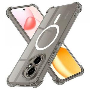 Husa MagSafe pentru Oppo Reno14 FS 5G / Reno14 F, Techsuit, Shockproof, Neagra imagine