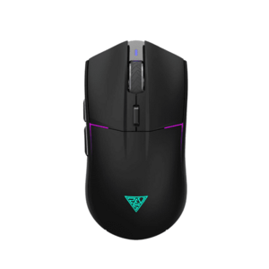 Mouse gaming wireless Gamdias Hades M3, Bluetooth, Wired, USB, iluminare aRGB (Negru) imagine