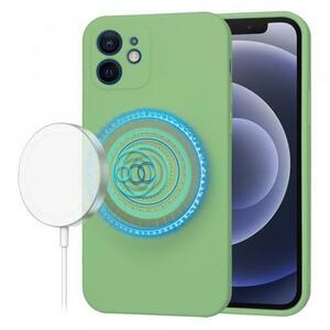 Husa MagSafe pentru Apple iPhone 12, Techsuit SoftFlex imagine