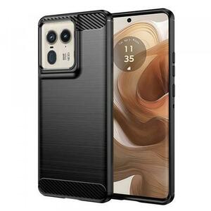 Husa pentru Motorola Edge 50 Ultra, Techsuit Carbon imagine
