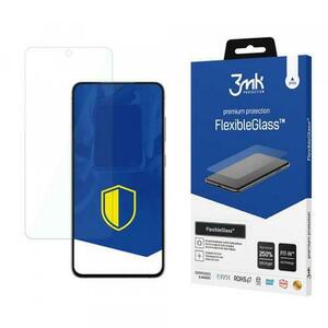 Folie de protectie Ecran 3MK FlexibleGlass pentru Samsung Galaxy S21 FE 5G G990, Sticla Flexibila, Full Glue imagine