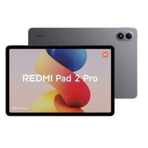 Tableta Xiaomi Redmi Pad 2 Pro, Procesor Snapdragon® 7s Gen 4 Mobile Platform Octa-Core, Ecran 2.5K 12.1inch, 6GB RAM, 128GB Flash, Wi-Fi, Bluetooth, 5G, HyperOS 2 (Gri) imagine