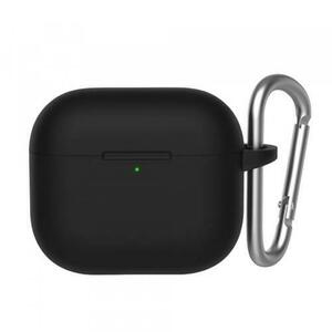 Husa Casti Blueo Liquid pentru Apple AirPods 3 (Negru) imagine