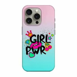 Husa pentru Samsung Galaxy A17 5G, Perfect Case, LOVE-Splash Girl Power, Multicolor imagine