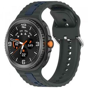 Curea Techsuit W078 pentru Samsung Galaxy Watch 8 Classic / Watch8 44mm / Watch 8 40mm, Gri imagine