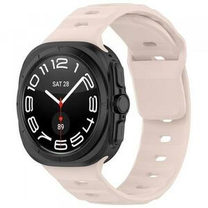 Curea Techsuit W055 pentru Samsung Galaxy Watch Ultra, Roz imagine