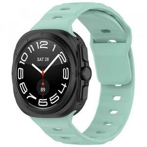 Curea Techsuit W055 pentru Samsung Galaxy Watch Ultra, Verde imagine