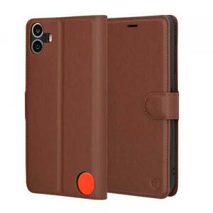 Husa pentru Nothing CMF Phone 1, Techsuit, Leather Folio imagine