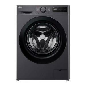 Masina de spalat rufe LG F4WR510SBM, 10 kg, 1400 rpm, Clasa A, Motor AI Direct Drive, AI Wash, Smart Diagnosis (Antracit) imagine