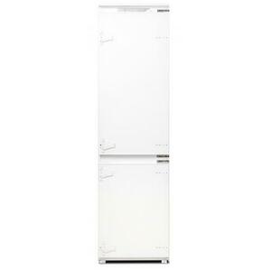 Combina frigorifica incorporabila LDK CF-300WNF, 300 l, No Frost, Termostat reglabil, Super Racire, Super Congelare, Functie Vacanta, Iluminare LED, H 195.5 cm (Alb) imagine