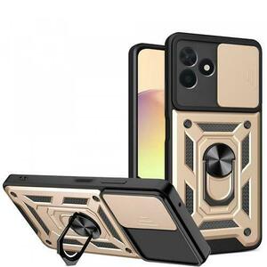 Husa pentru Xiaomi Redmi 15C 5G / 15C 4G, Techsuit, CamShield, Aurie imagine