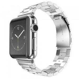 Curea Techsuit W036 pentru Apple Watch 42mm / 41mm / 40mm / 38mm Series, Argintiu imagine