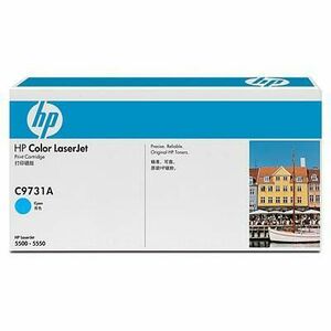 Toner HP C9731A (Cyan) imagine
