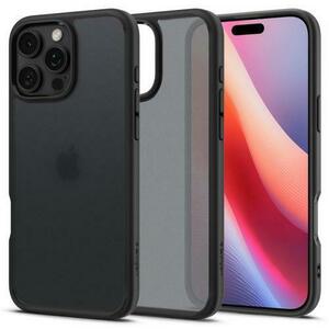 Husa pentru Apple iPhone 16 Pro, Spigen, Ultra Hybrid, Neagra Satinata imagine