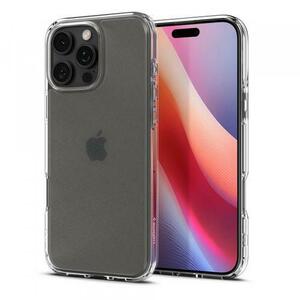 Husa pentru Apple iPhone 16 Pro, Spigen, Ultra Hybrid, Transparenta Satinata imagine