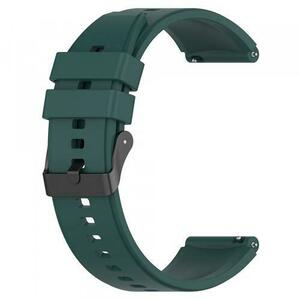 Curea Techsuit W026 pentru Samsung Galaxy Watch / Huawei Watch Series, 20mm, Verde imagine