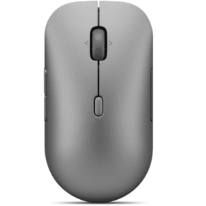 Mouse Lenovo Multi-Mode Pro Plus 6050, Wireless 2.4Ghz, Bluetooth, 4000DPI (Gri) imagine
