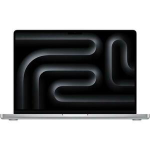Laptop Apple MacBook Pro 14 (Procesor Apple M5 (10-core CPU / 10-core GPU) 14.2inch Liquid Retina XDR, 32GB, 2TB SSD, Mac OS, Layout INT, Argintiu) imagine