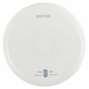 Detector de fum smart Orvibo SF30, Zigbee, control de pe telefon imagine