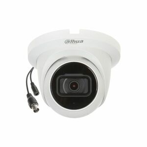 Camera supraveghere Dome Dahua HAC-HDW1500TMQ-A-0280B-S2, 5 MP, IR 60 m, 2.8 mm, microfon imagine