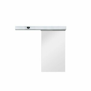 Kit automatizare usa culisanta HH-130-1, brushless, 130 kg, 100 W, sina 2.1 m, montaj interior imagine