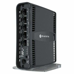 Router wireless Gigabit Dual-band WiFi 6 MikroTik C52IG-5HAXD2HAXD-TC, 5 porturi, 2.4/5 GHz, PoE imagine