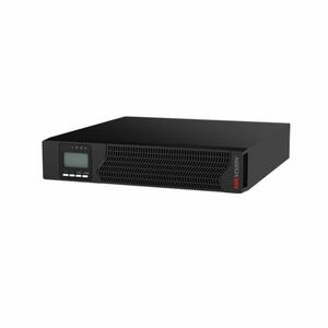 UPS Online cu dubla conversie monofazat Hikvision DS-UPS10K-R-TJL, 10000 VA, 10000 W, 3 x C13, 2 x C19 imagine