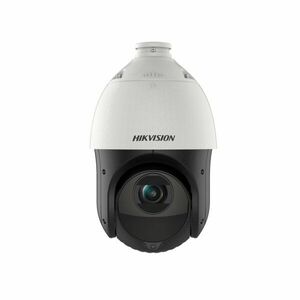 Camera supraveghere IP Speed Dome PTZ Hikvision Acusense DS-2DE4215IW-DET5, 2 MP, IR 100 m, 5-75 mm, slot card, PoE, protectie perimetrala, zoom 15x imagine
