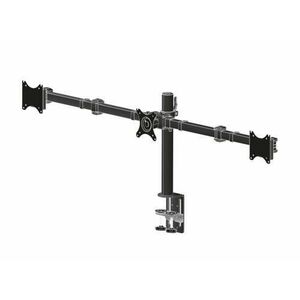 Suport monitor pentru birou iiyama DS1003C-B1, pivot 90° (Negru) imagine