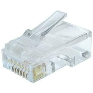 Mufa Gembird LC-8P8C-002/50, RJ-45, pentru cablu UTP Cat 6, Set 50 buc. imagine
