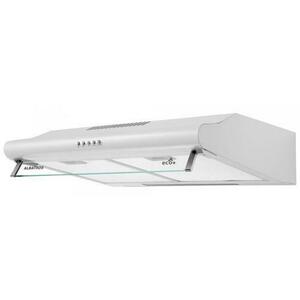 Hota Albatros H20A ECO+, 94 W, 2 Motoare, 380.8 m3/h, Filtru metalic dublu-caseta, 60 cm (Alb) imagine