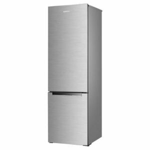 Combina frigorifica Albatros CFX343E, 262 L, Termostat reglabil, 3 sertare la congelator, Clasa E, H 180 cm (Argintiu) imagine