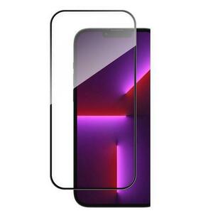 Folie protectie Case Friendly Wozinsky Full Glue Cover compatibila cu iPhone 15, Negru imagine